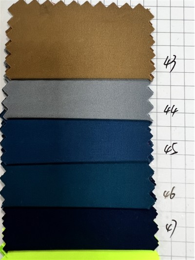 DG-ZQ ZQW222 RPET 150D記憶平紋PU 成分：100%Poly 幅寬：150CM 正面照